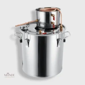 Alambic en cuivre 6-20L pour distillation artisanale
