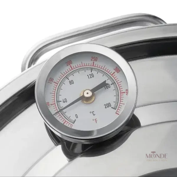 Alambic classique en cuivre, capacité de 6-20L