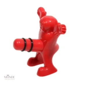 Bouchon de Bouteille en forme de Happy Man, amusant et pratique