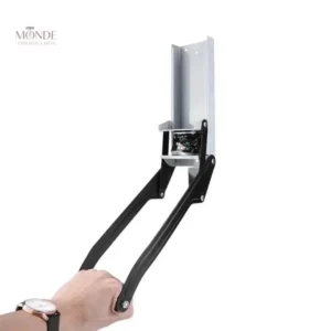 Broyeur manuel pratique pour un rangement optimisé des canettes