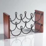 Casier à bouteilles pour un rangement pratique et élégant