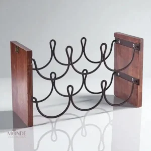 Casier à bouteilles pour un rangement pratique et élégant