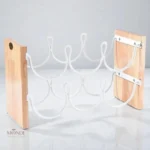 Casier élégant pour bouteilles de vin, design moderne et fonctionnel