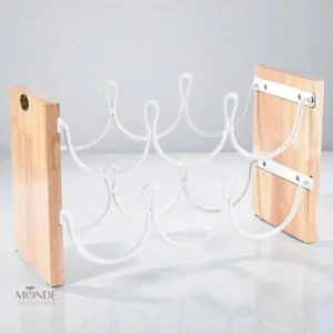 Casier élégant pour bouteilles de vin, design moderne et fonctionnel
