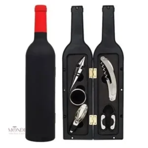 Coffret tire-bouchon avec accessoires de vin