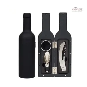Coffret complet de tire-bouchon et outils pour le vin