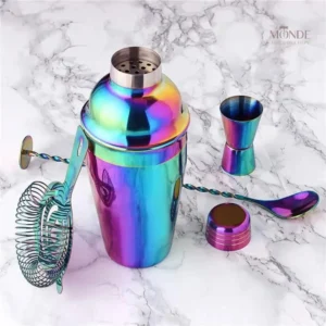 Kit Cocktail Coloré pour des créations de boissons festives