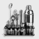 Coffret Cocktail Noir - kit complet pour préparer des cocktails