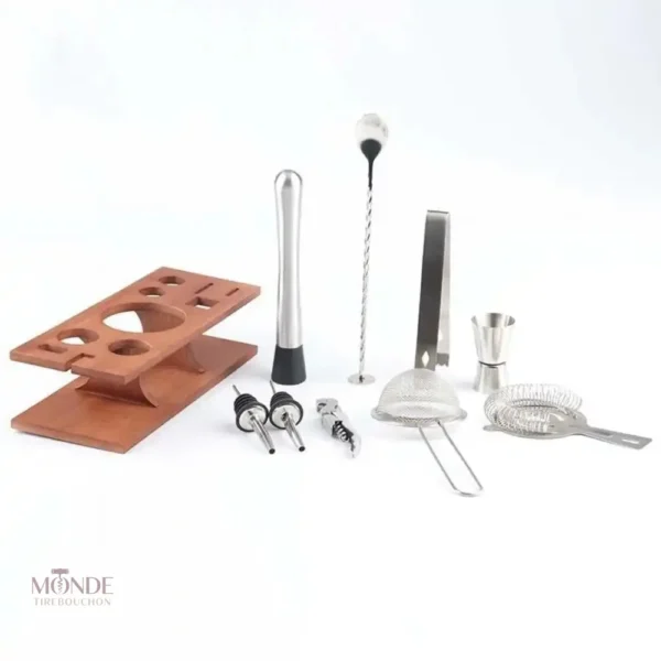 Kit Cocktail avec ingrédients exotiques et recettes variées