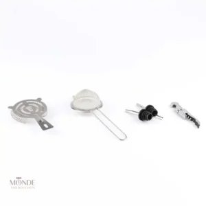 Accessoires pour réaliser des cocktails tropicaux à la maison