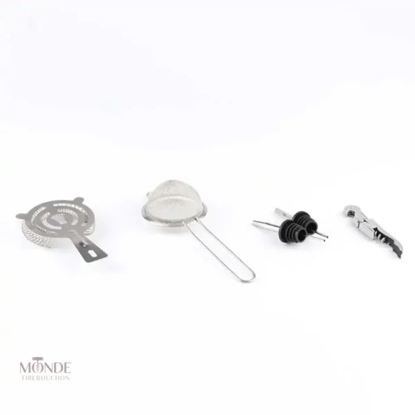 Accessoires pour réaliser des cocktails tropicaux à la maison