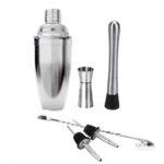 Kit Cocktail vintage avec accessoires pour mixologie élégante