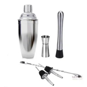 Kit Cocktail vintage avec accessoires pour mixologie élégante