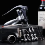 Outil de sommelier : tire-bouchon en coffret élégant