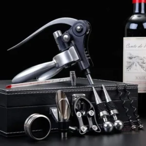 Outil de sommelier : tire-bouchon en coffret élégant