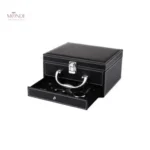 Tire-bouchon en cuir dans un élégant coffret
