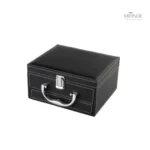Accessoires de vin : tire-bouchon et étui en cuir