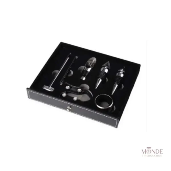 Coffret pratique pour tire-bouchon professionnel de qualité