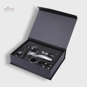 Coffret Noir Tire-bouchon Professionnel