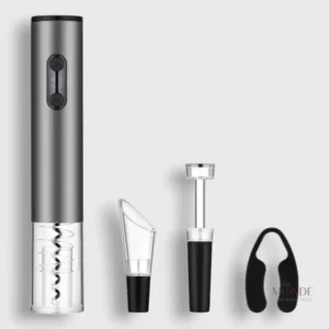 Coffret Tire-Bouchon Électrique pour ouvrir facilement vos bouteilles