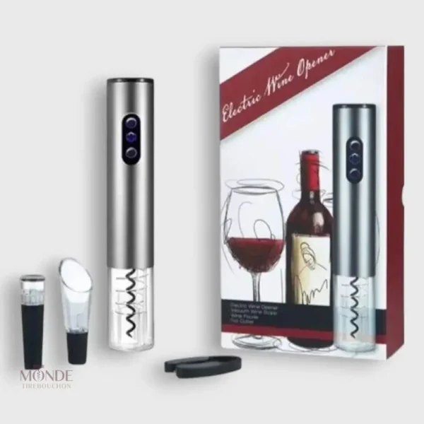 coffret-tire-bouchon-electrique-gris-1 Coffret Tire-bouchon Électrique Gris