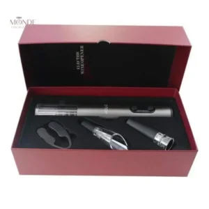 Accessoire de vin : tire-bouchon automatique pratique