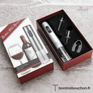 Coffret pratique pour ouvrir les bouteilles de vin