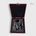 Coffret Tire-bouchon en bois élégante et pratique