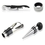 Tire-bouchon limonadier en bois, accessoire de bar