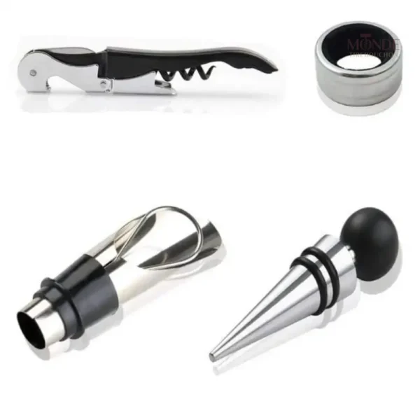 Tire-bouchon limonadier en bois, accessoire de bar