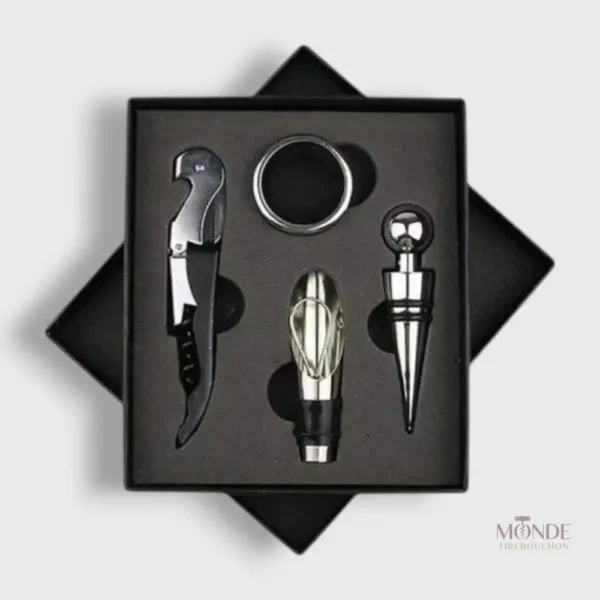 coffret-tire-bouchon-limonadier-noir-1 Coffret tire-bouchon noir Limonadier élégant et pratique