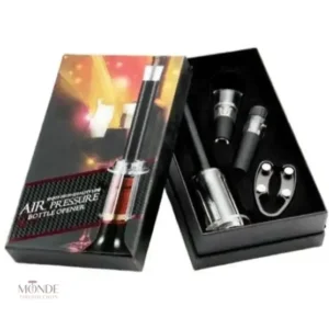 Coffret tire-bouchon à air pour ouvrir les bouteilles facilement