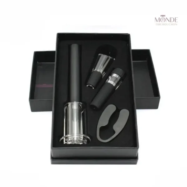 Cadeau élégant pour amateurs de vin avec tire-bouchon