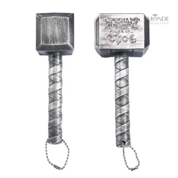 Accessoire de bar original en forme de marteau de Thor
