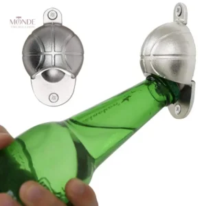 Accessoire mural pour ouvrir les bouteilles, style sportif