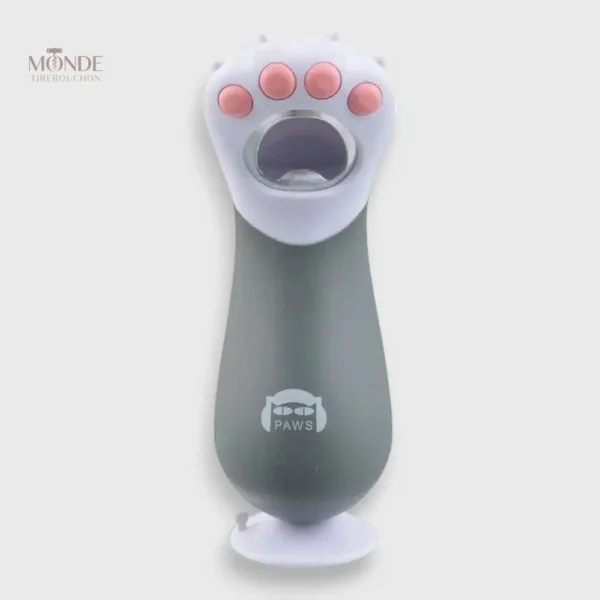 Ouvre-bouteille en forme de patte de chat, design unique et original