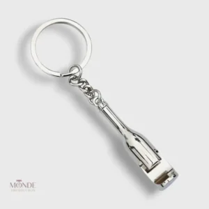 Décapsuleur Porte-clé Bouteille de Vin