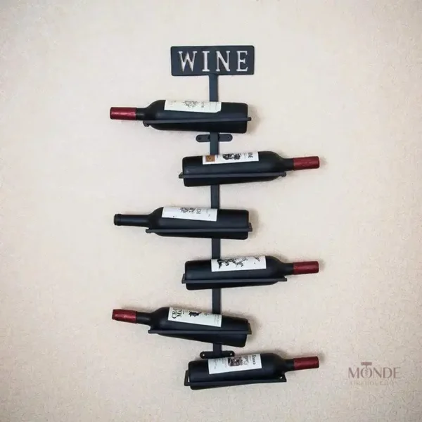 Support à vin moderne et design pour rangement pratique
