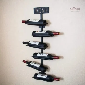 Étagère à vin en bois pour un stockage intemporel