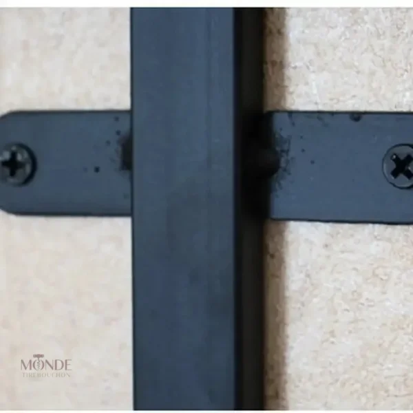 Étagère à vin avec design raffiné pour intérieur stylé