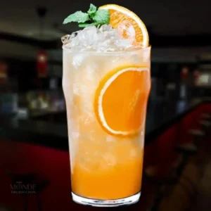 Grand Verre Cocktail Punch élégant pour vos cocktails