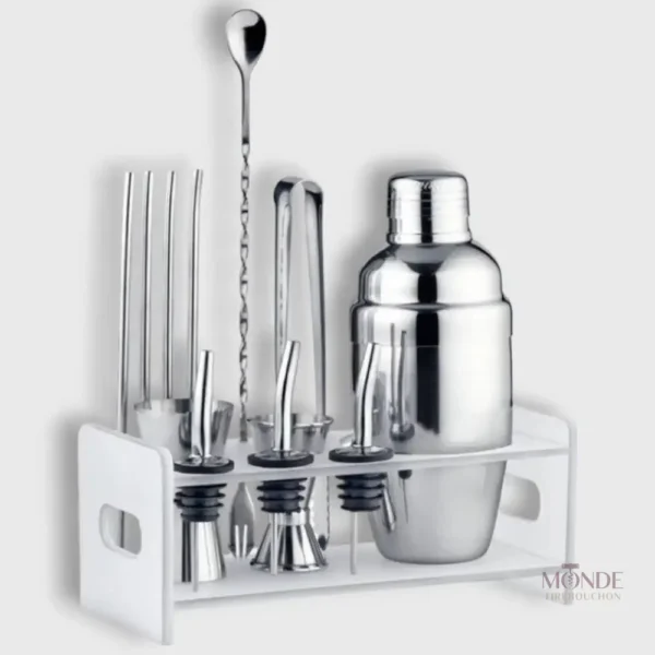 Kit Cocktail Blanc pour préparer des boissons rafraîchissantes