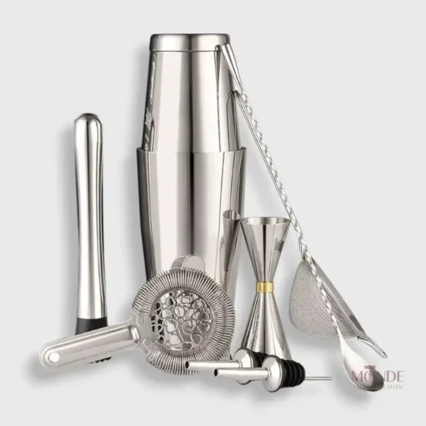 Kit cocktail Boston pour mixer et préparer des boissons