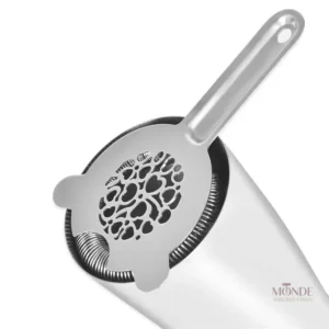 Accessoires de mixologie du kit cocktail Boston en acier inoxydable