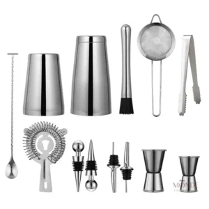 Set de cocktail pour réaliser vos boissons préférées
