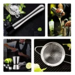 Accessoires essentiels pour un mixologue à domicile