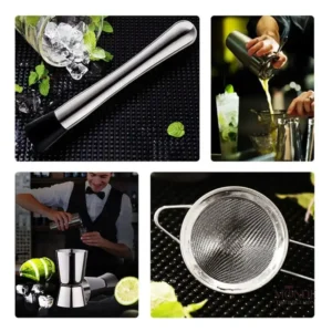 Accessoires essentiels pour un mixologue à domicile