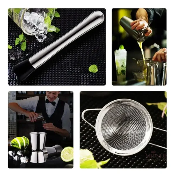 Accessoires essentiels pour un mixologue à domicile