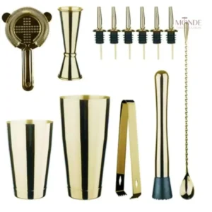 Kit de cocktail complet pour réaliser des boissons créatives