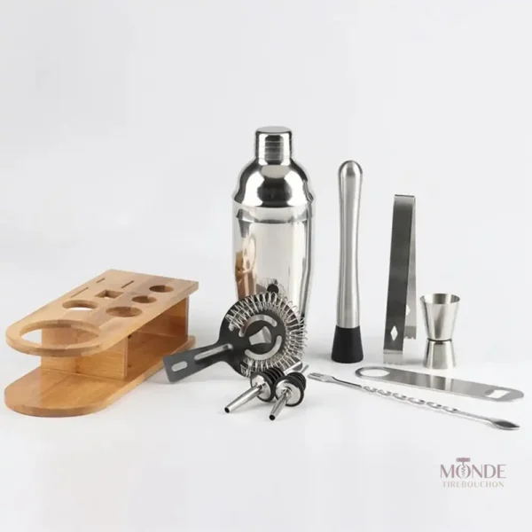 Accessoires de mixologie dans le Kit Cocktail Chambourg deluxe